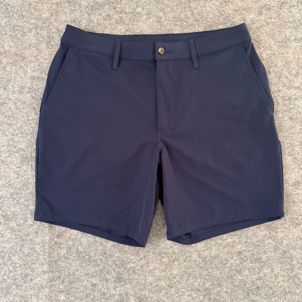 5.11 Tactical 32x7 Navy Blue Mens Hybrid Perforamnce Dredger Shorts 73366